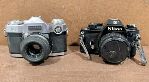 Nikon mm fotocamera - em,
