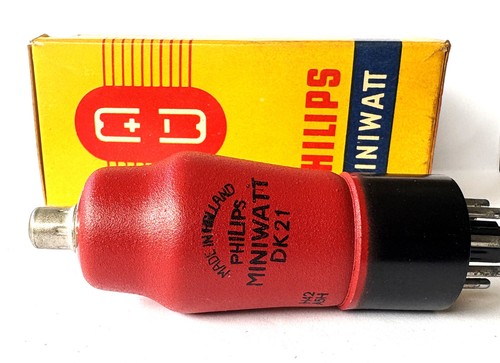 Dk21 philips miniwatt nos tube - philips,