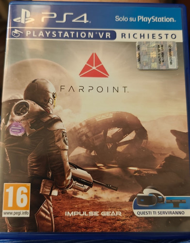 Farpoint per psvr - farpoint,