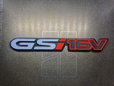 Opel Astra GSI 16V 3D emblem -