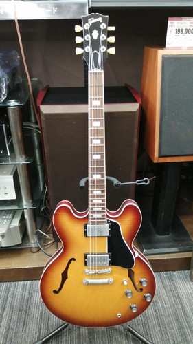 Gibson 335 figured iced - gibson,