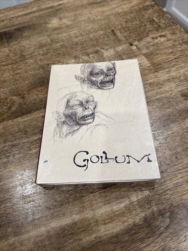 Gollum dvd collectible set - gollum,