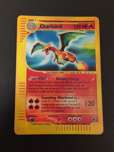 Charizard 165 expedition set - expedition,