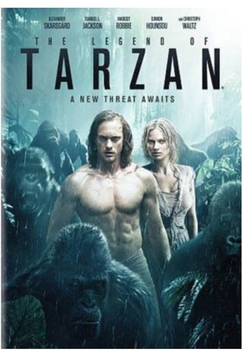 The legend tarzan dvd - legend,