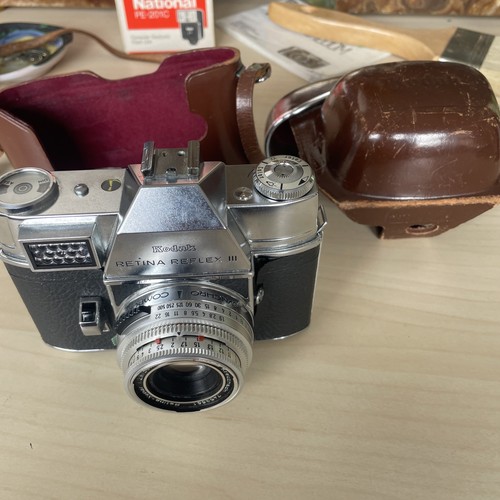 Kodak retina reflex with - retina, 3
