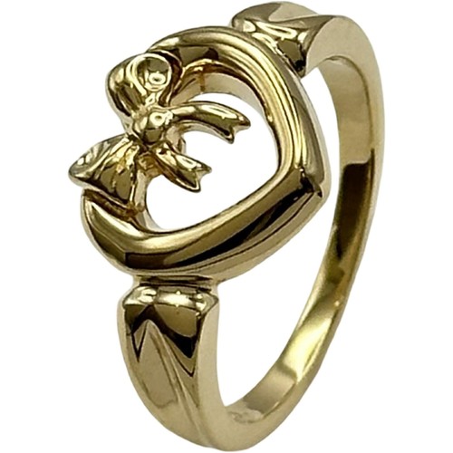 Anello nastro con cuore - anello,