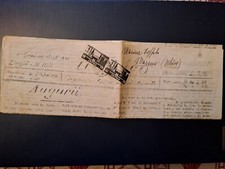 Giornale in ciclostile "Il Falco" da Dessiè 1938 per Marsure Udine