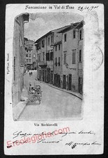 ag0028 - CARTOLINA D'EPOCA - Firenze Provincia - San Casciano in Val di Pesa
