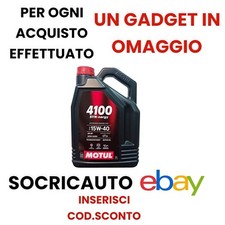 Litri olio motore 4100 - 5,
