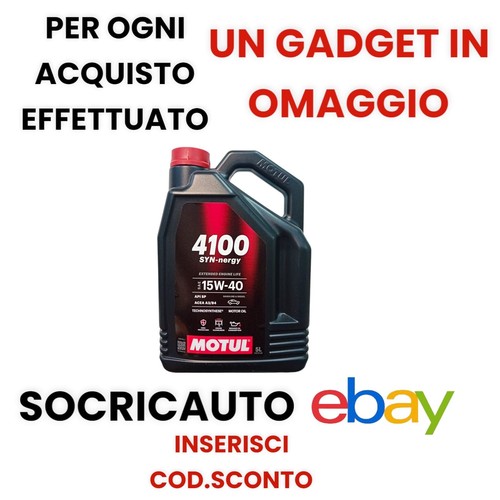 Litri olio motore 4100 - litri,