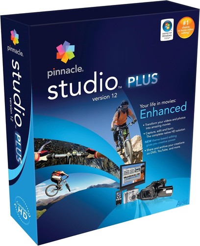Pinnacle studio plus upgrade - pinnacle,