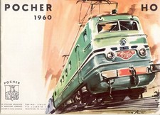 catalogo POCHER e MURATORI 1960 Spur HO               D F  aa