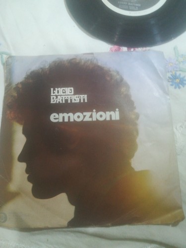 Lucio battisti emozioni 45g - battisti,