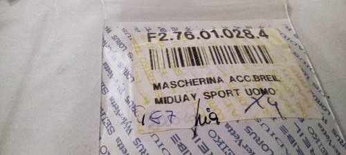 Breil mascherina acciaio - breil,