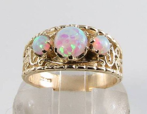 Anello art deco oro - art,