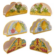 PORTATOVAGLIOLI CERAMICA