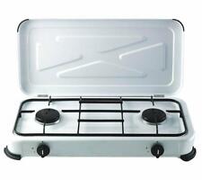 FORNELLO  GAS 2 FUOCHI BIANCO