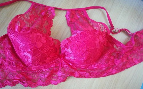 Completino intimo donna rosso - intimo,