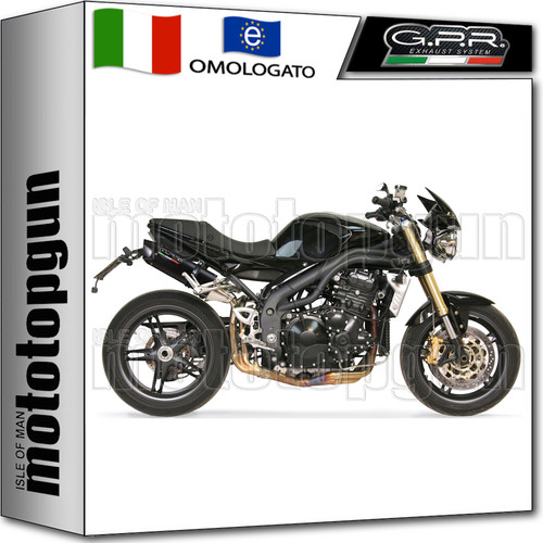 Gpr scarico hom furore nero - 2,