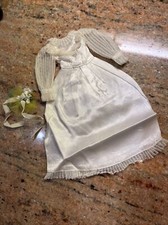 Abito da sposa bianco Barbie Vintage 1974 Get Up and Go #7839 bianco Bouquet Rar