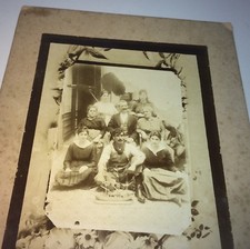 Rara antica foto armadio messaggistica barca a vela modello nautico da viaggio spagnolo antica