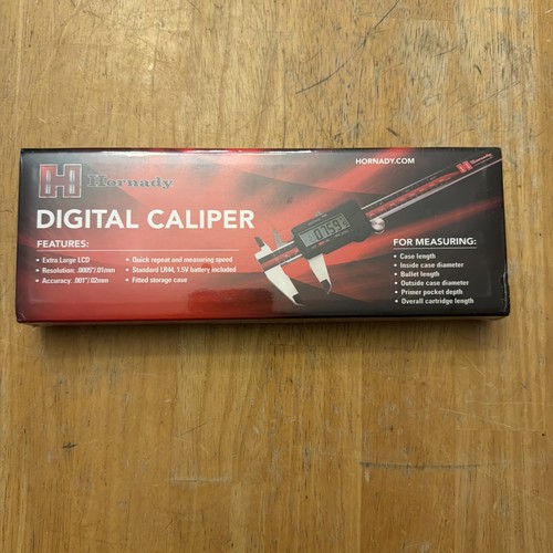 Hornady digital caliper - hornady,