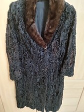 Cappotto Vintage In Astracan 