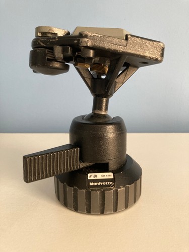 Testa sfera manfrotto - testa, a