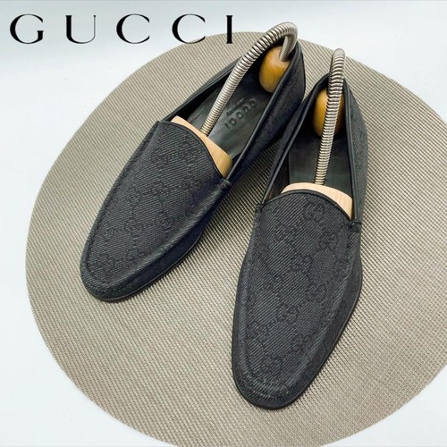 Gucci mocassini donna tela - gucci,