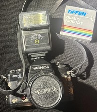 Yashica FX-D Quartz film SLR