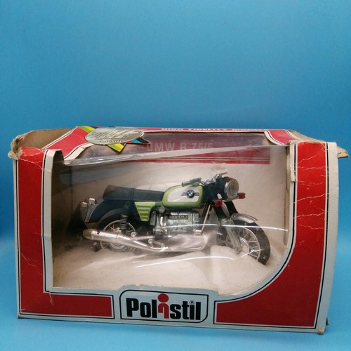 Polistil moto bmw r 75 - 1/15,