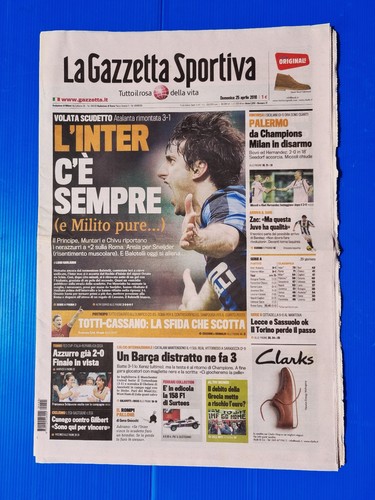 Gazzetta dello sport april - sport,