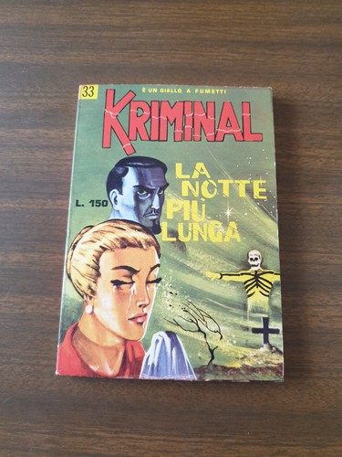 Corno kriminal ottimo - kriminal,