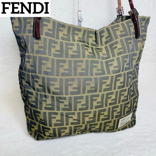 Borsa tote tela fendi - tote,