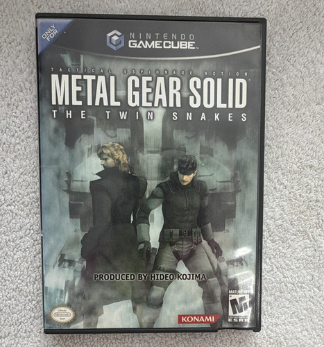 Konami metal gear solid - konami,