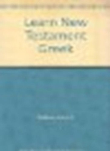 Learn new testament - learn, greek