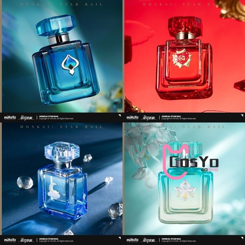 Nuovo profumo mihoyo honkai - nuovo,