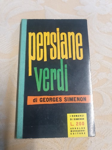 Georges simenon persiane - simenon, -persiane