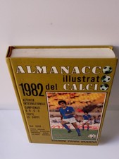 Almanacco del calcio 1982 Edizioni Panini