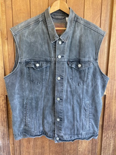 Gilet levi strauss uomo 2xl - uomo,