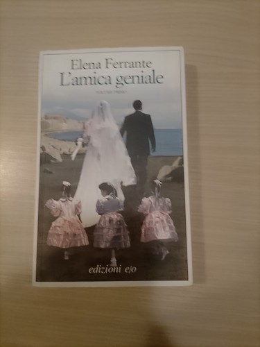 185 amica geniale elena - geniale.,