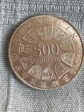 TOP moneta argento: 500