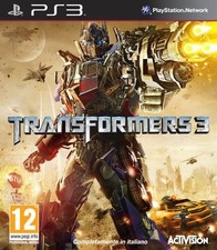 Transformers 3 PlayStation 3