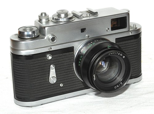 Zorki 24x36 copie leica - 24x36,
