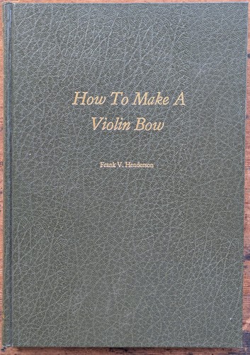 How make violin bow by - how,
