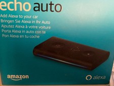 echo auto alexa