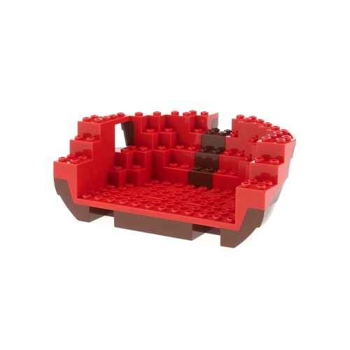 Lego barca scafo - 1x,