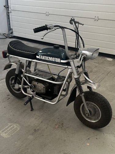 Fantic motor tx7 50cc - motor,