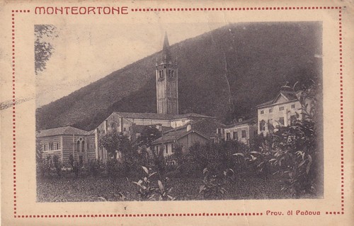 Cartolina padova abano - cartolina, ,abano