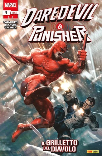 Daredevil punisher il - daredevil,